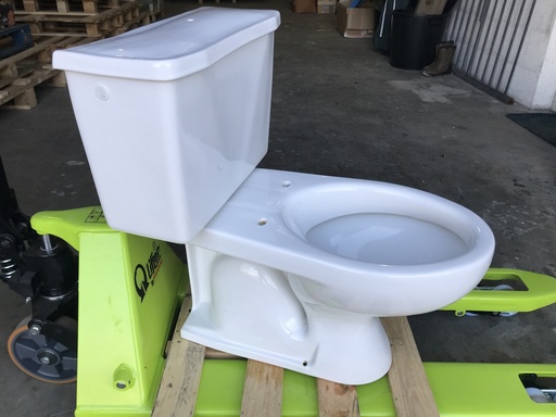 CUVETTE WC ET RÉSERVOIR SORTIE VERTICALE