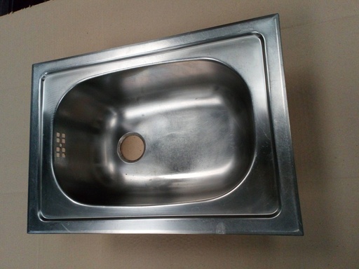 Evier Inox 470*330 Prof 150mm