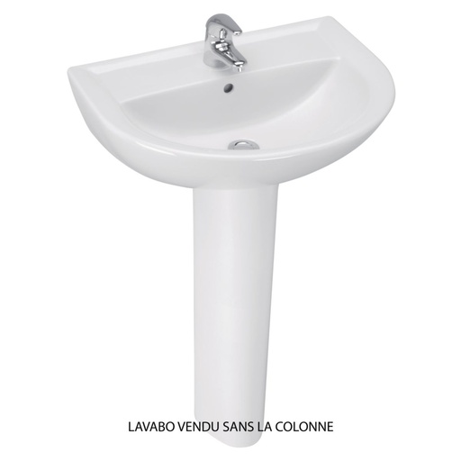 Lavabo Porcher Ulysse 2_55*46