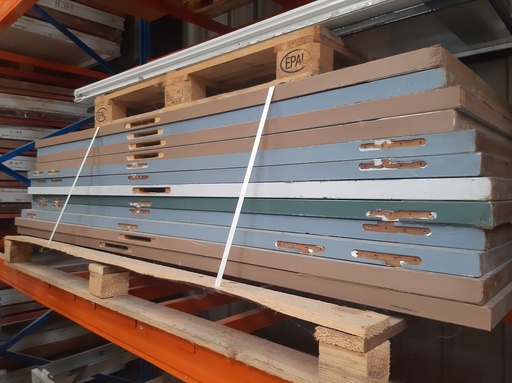 PORTE BOIS SANS BÂTI ÂME PLEINE