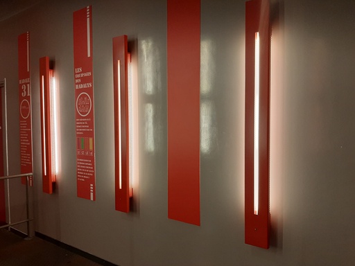 Luminaire d'ambiance en applique